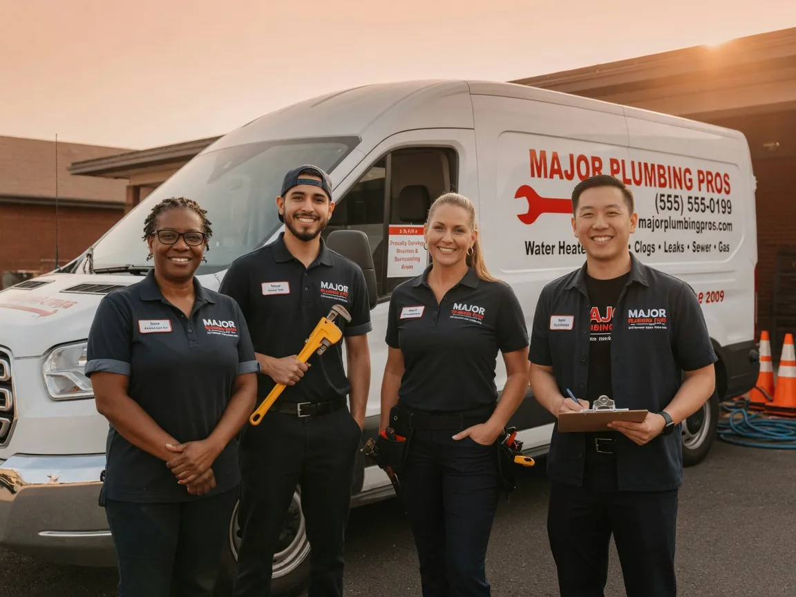 Drain Cleaning Services company in Hildebran, NC